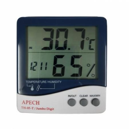 Thiết bị đo nhiệt đô độ ẩm APECH TH-05-T