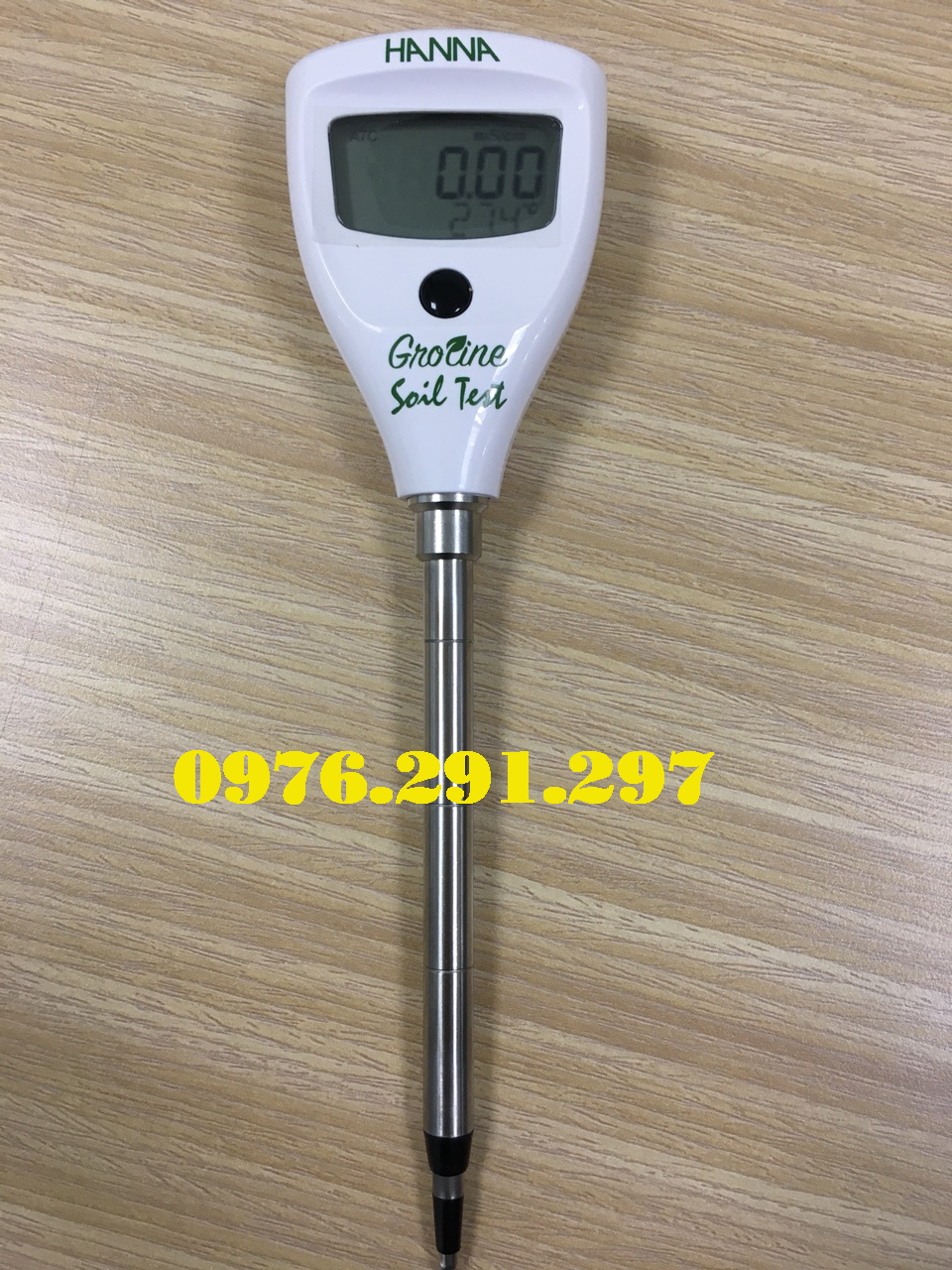 [HCM]Bút đo EC đất HI98331 - Bút đo dinh dưỡng đất - Máy đo dinh dưỡng đất