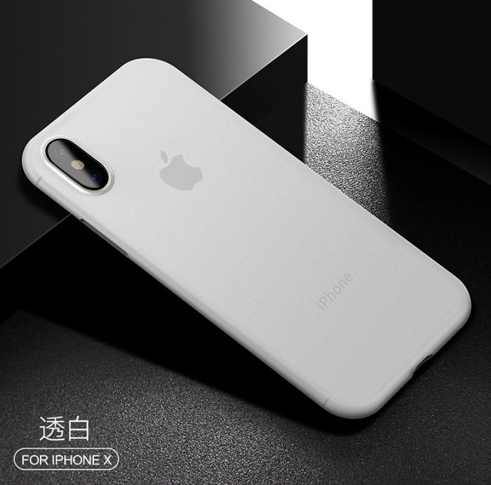 Ốp lưng siêu mỏng cho iPhone Xs (ốp không bị ố vàng khi sử dụng)