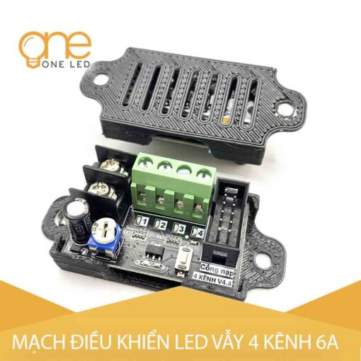Mạch Điều Khiển LED Vẫy 4 kênh 6A