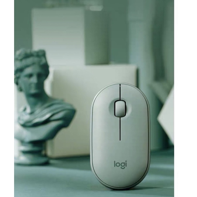 Chuột Không Dây Bluetooth/Usb Logitech Pebble M350 - OEM