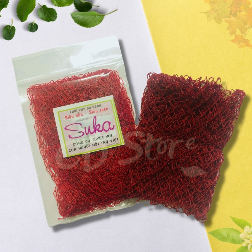 Combo 5 Miếng Lưới Rửa Chén Bát Siêu Sạch Siêu Bền, Tạo Nhiều Bọt