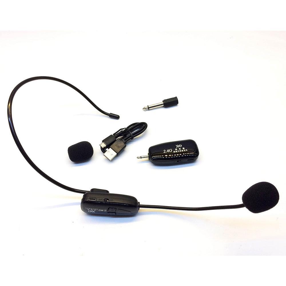 Microphone gài tai không dây 2.4G XXD-18
