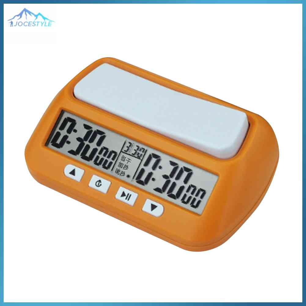 Sports Chess Clock I-GO Competition Board Game Count Up Down Alarm Timer
