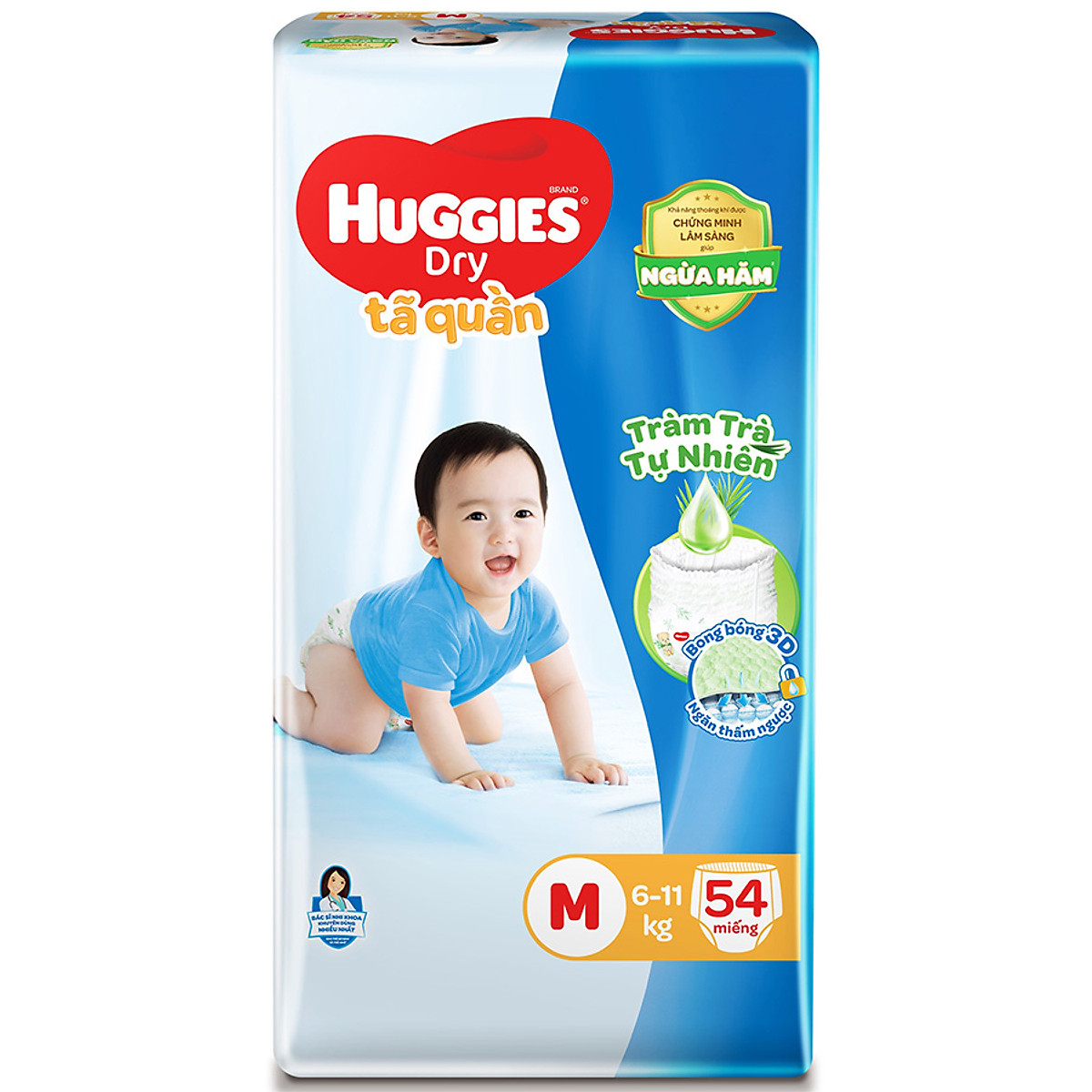 Tã quần Huggies m54