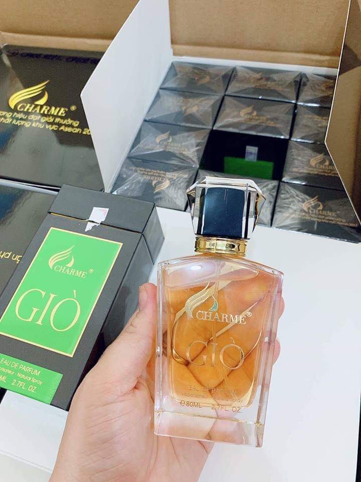 nước hoa Giò 80ml mẫu mới nhấ.t