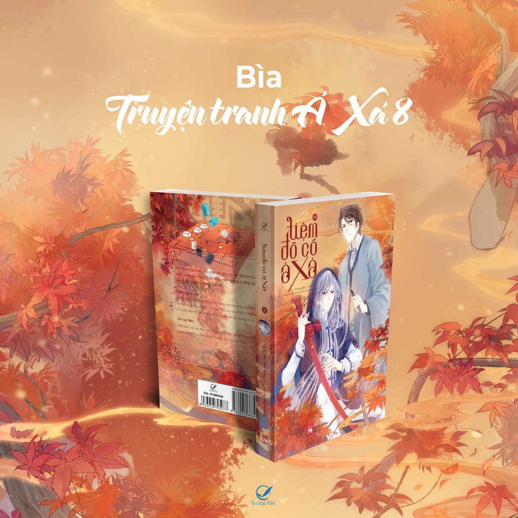 Sách - Tiệm Đồ Cổ Á Xá - Truyện Tranh (Tập 8)