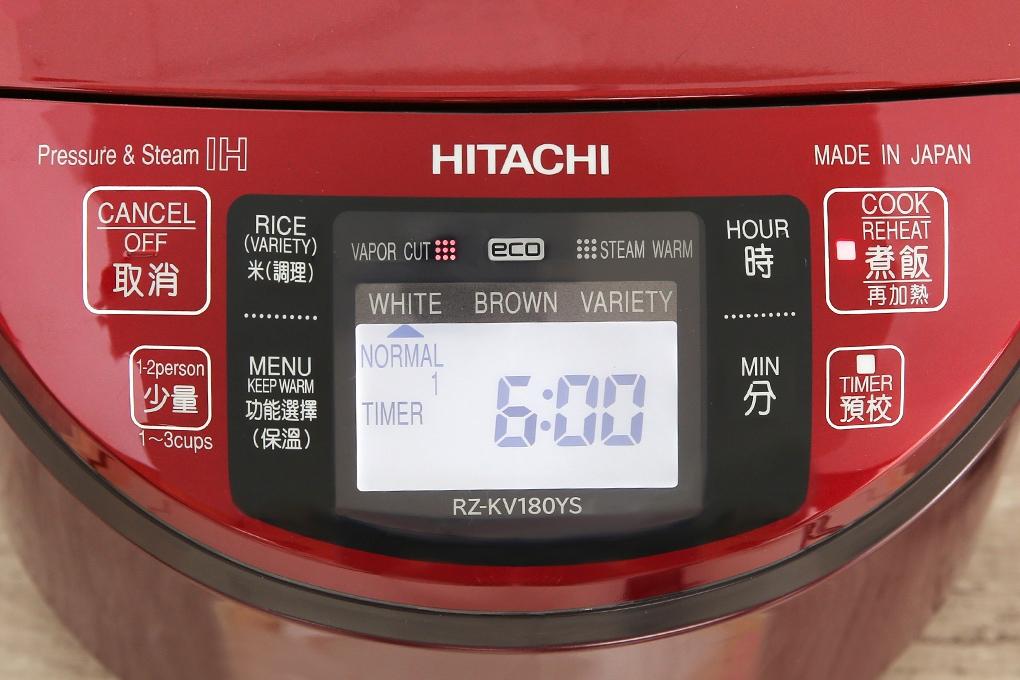 Nồi cơm điện cao tần Hitachi RZ-KV180YS