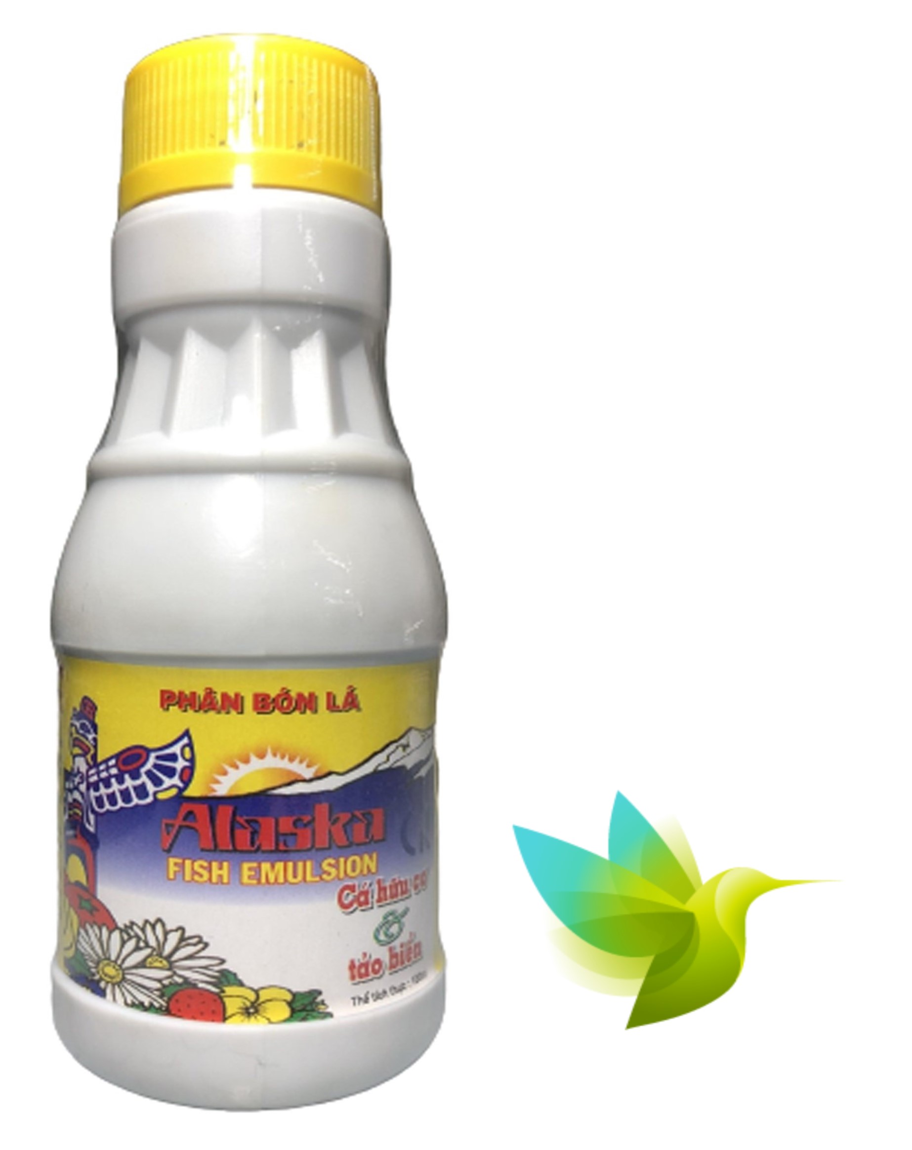 Phân Bón Lá Cá Alaska - Cá Hữu Cơ & Tảo Biển - #044A# 100ml