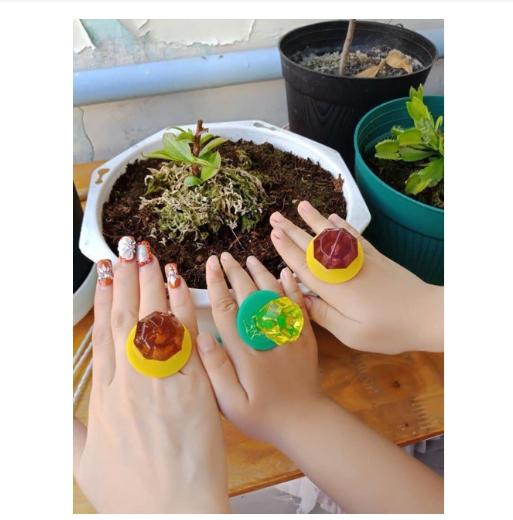 [Siêu Ngon] Lẻ 1 chiếc kẹo nhẫn kim cương RingPop Thái Lan