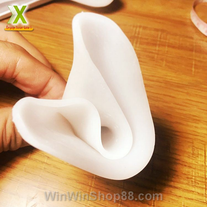 [HCM]Miếng đệm silicon mũi giày êm chân