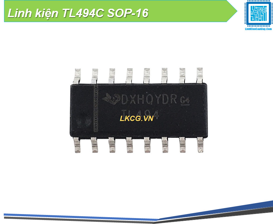 Linh kiện tl494c sop-16