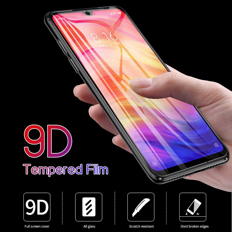 Kính Cường Lực 9D Realme C1/C2/C3...Full Màn Đủ Loại.