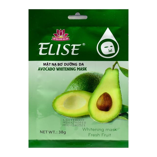 Mặt nạ Elise bơ