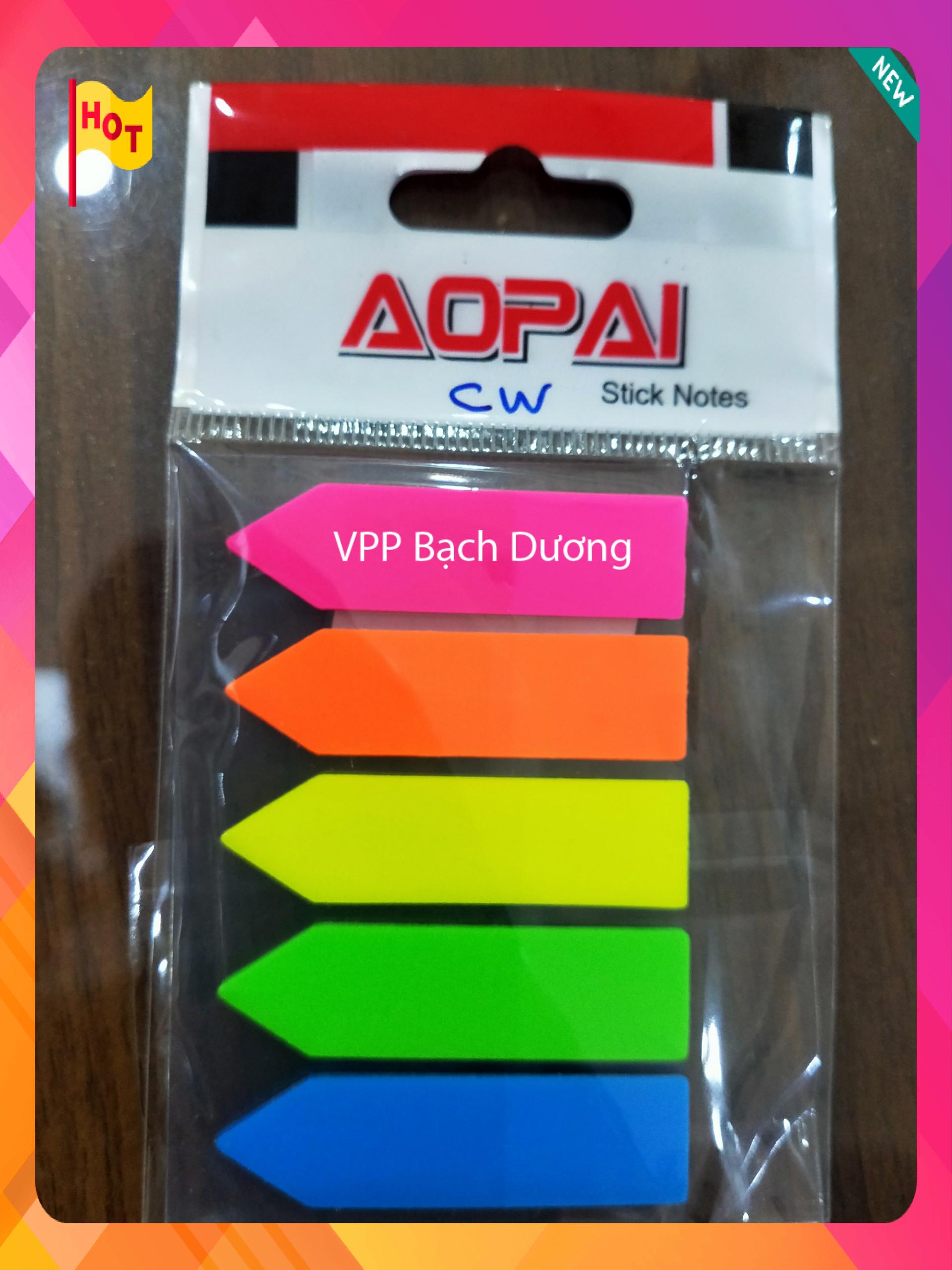 Note nhựa phân trang 914 - xấp
