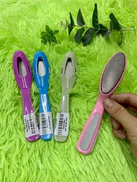 [Ảnh thật] [Có sẵn] Cây chà gót chân 2 đầu .
