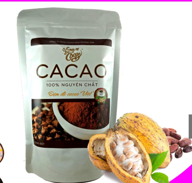 500 gr Bột cacao thơm ngon Nam Trường Sơn