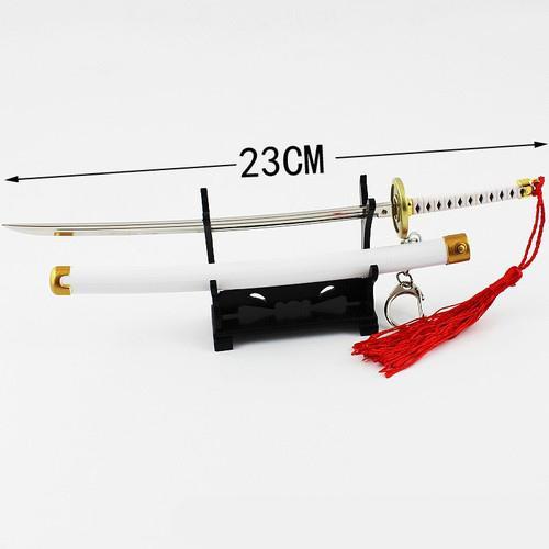 Móc khóa Kiếm Zoro Wado Ichimonji 22cm