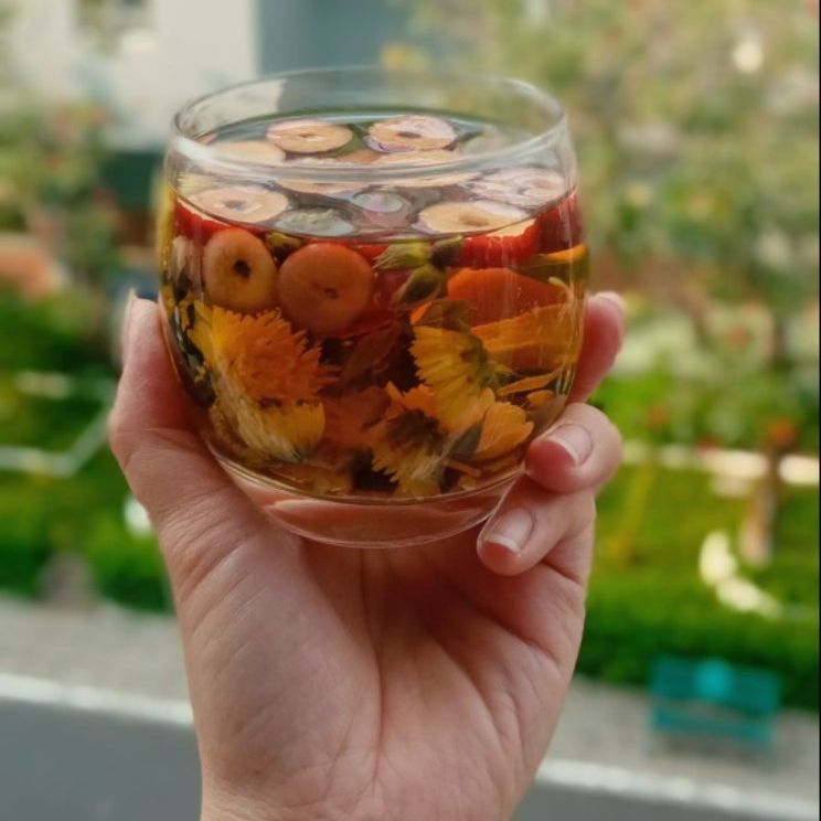 Trà Giải Mụn-Thanh Lọc Giải Độc Cơ Thể