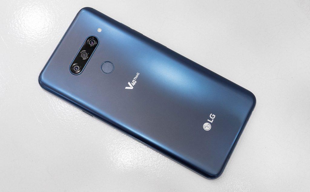 [Giảm giá]LG V40 ThinQ 128Gb (Hàn Quốc),