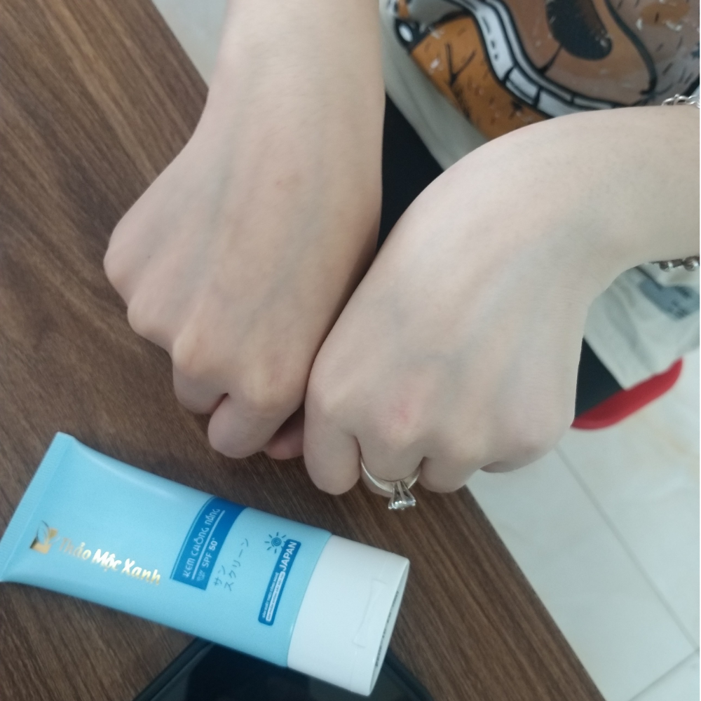 Kem Chống Nắng Thảo Mộc Xanh SPF 50+