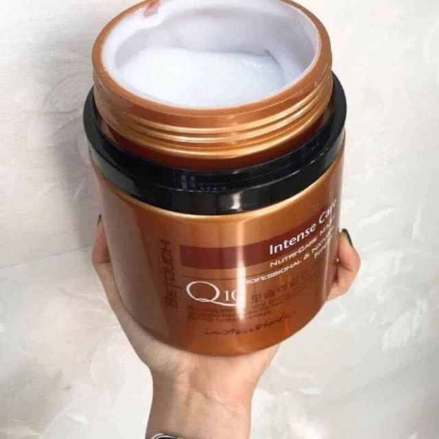 Dầu hấp ủ tóc Interse Care Q10 hũ 1000g Giúp hồi phục và đem lại độ óng ả tự nhiên cho mái tóc bạn mỗi ngày. Không tổn hại đến da đầu giúp nuôi dưỡng tóc từ bên trong