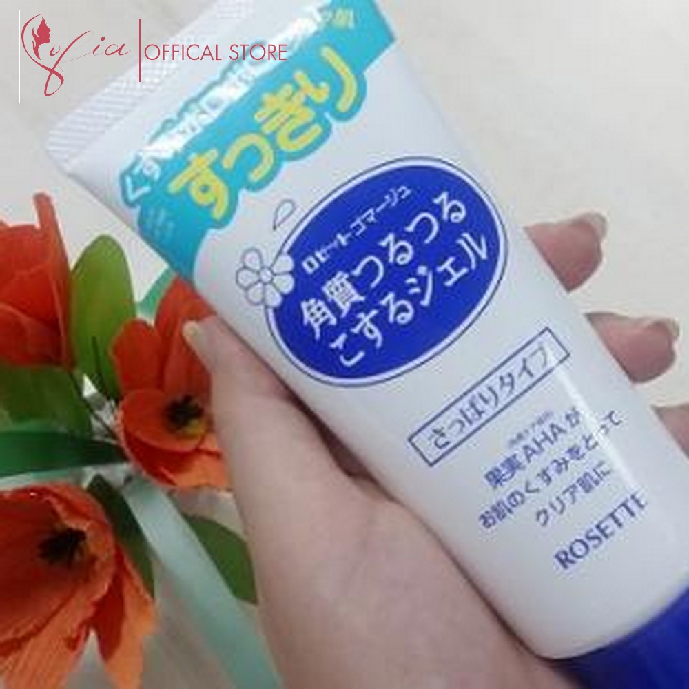 Tẩy tế bào chết Rosette Gommage 120g