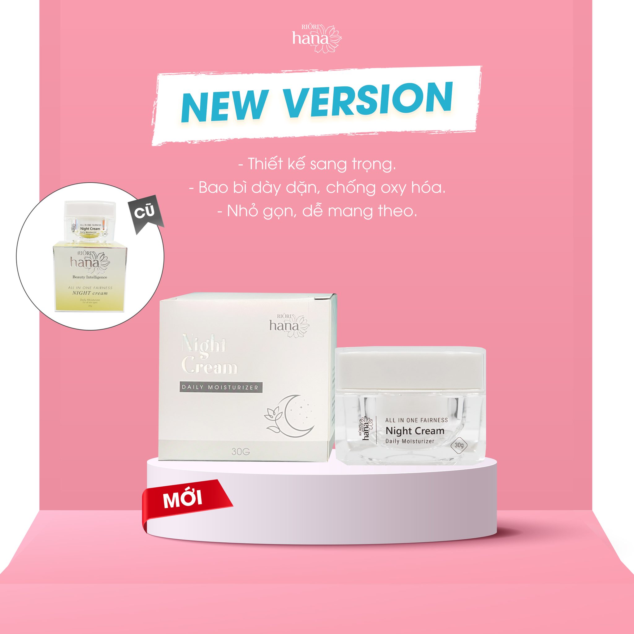 KEM DƯỠNG DA BAN ĐÊM NIGHT CREAM 30g