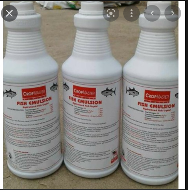 ĐẠM CÁ MỸ CHO CÂY TRỒNG CHAI 1000ml (1 lit)
