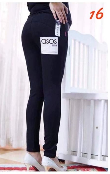 Quần bầu legging nâng mông chất đẹp-2 mầu xám,đen