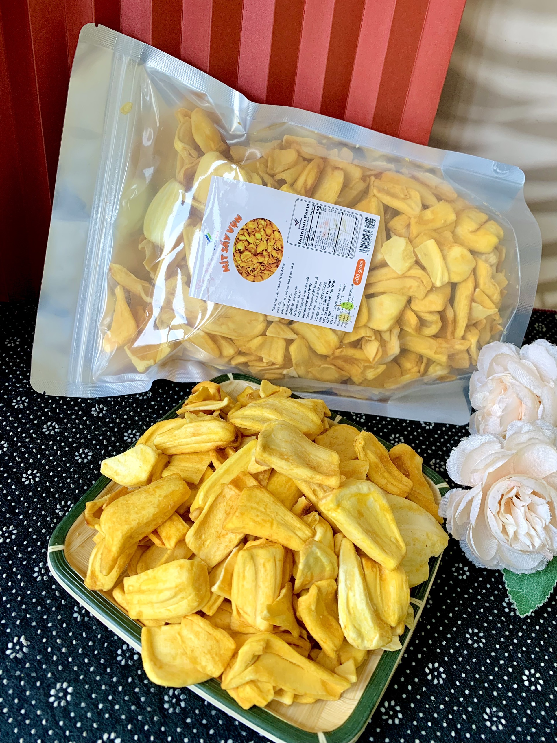 Mít Sấy Hàng Vỡ VietTin Mart 500g