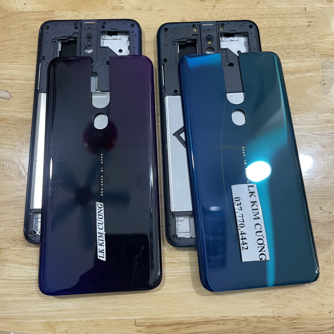 Bộ vỏ oppo F11 PRO