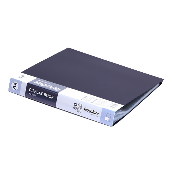 Bìa 60 lá A4 Flexoffice FO-DB03
