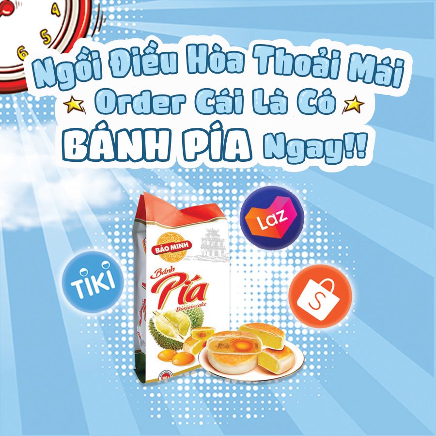 Bánh Pía Trứng Bảo Minh 300g