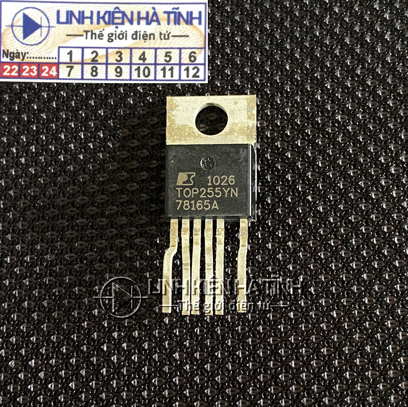 Ic nguồn top255yn top255 mới