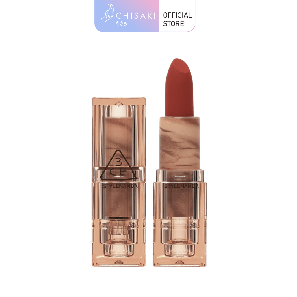 3CE Soft Matte Lipstick - Deep Under More Deep Version 3.5g
