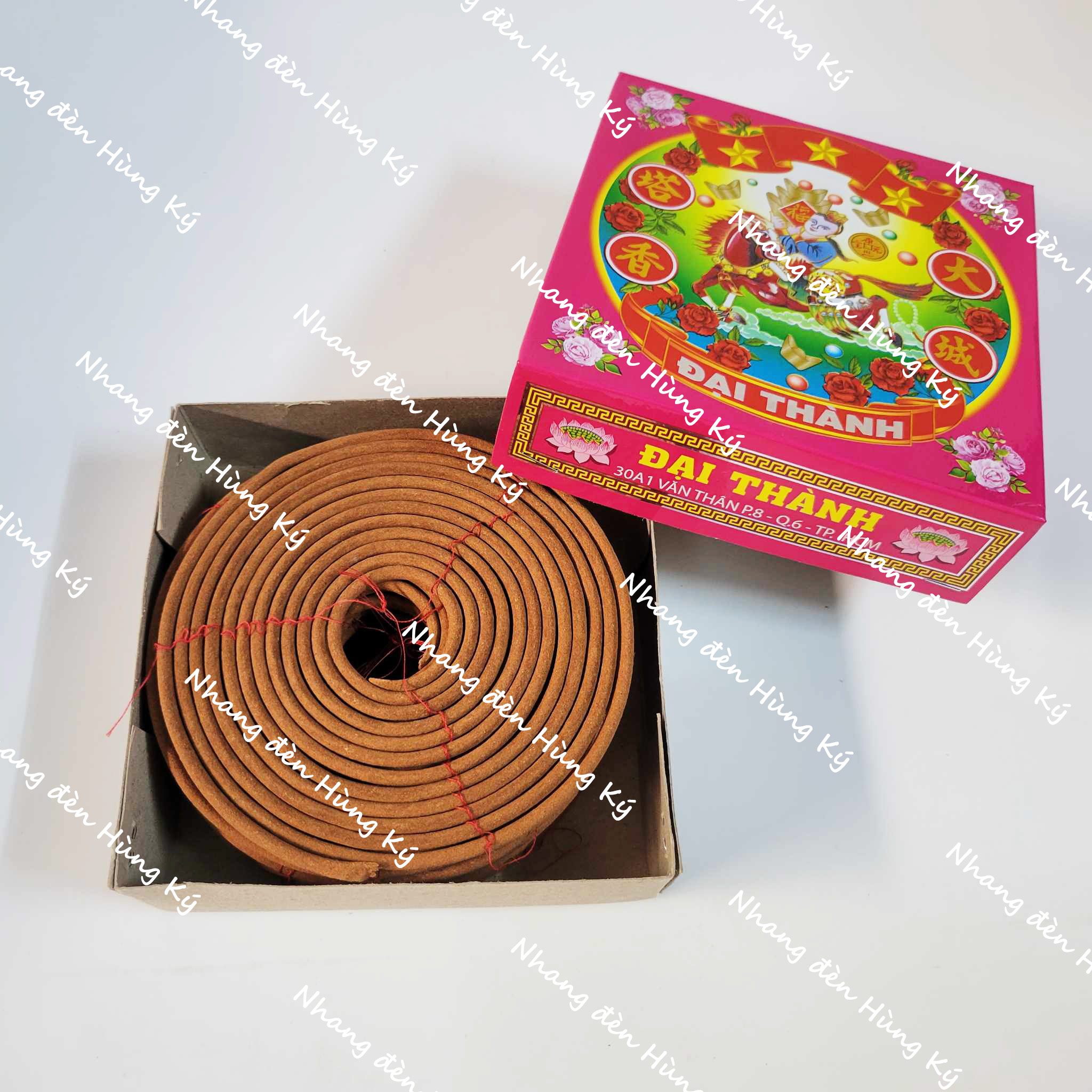 [Lốc 5hộp] Nhang khoanh 24h thơm Đại Thành