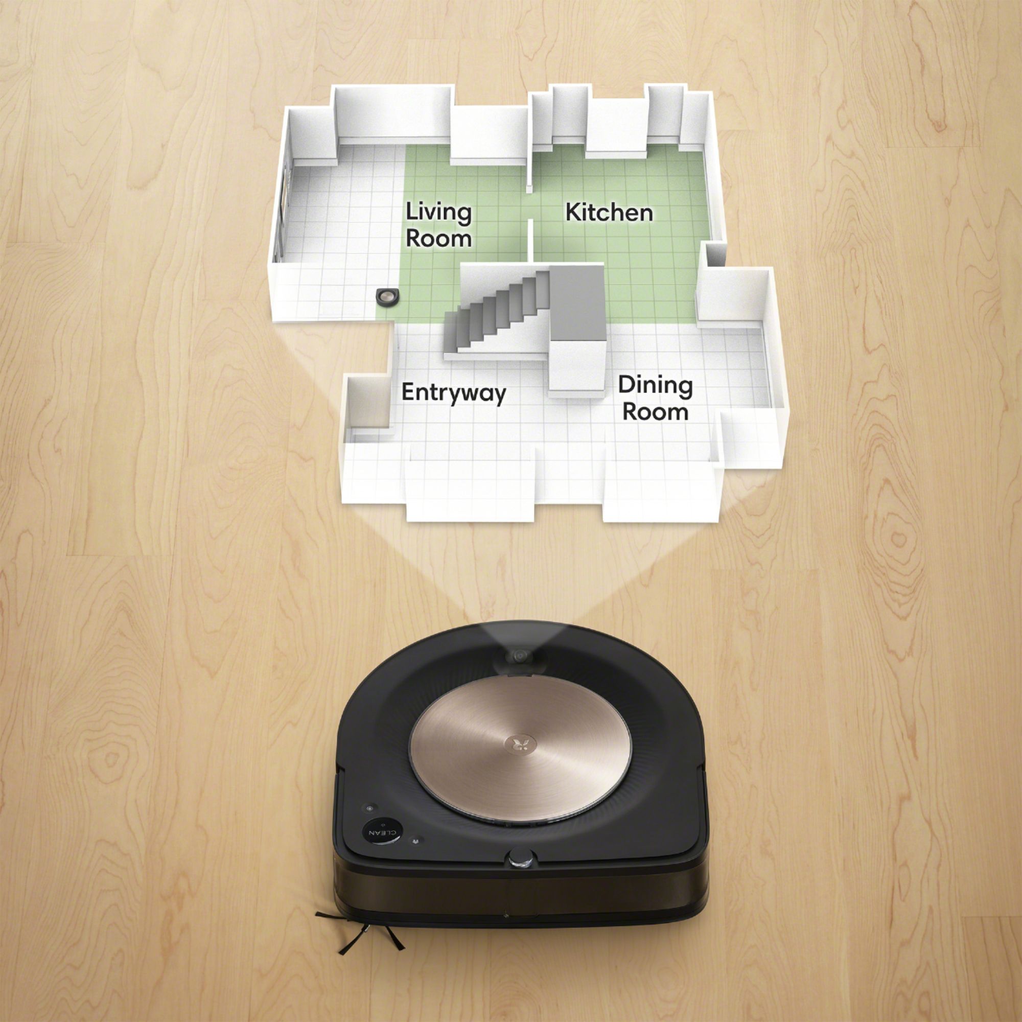 Robot Hút Bụi iRobot Roomba S9 Plus