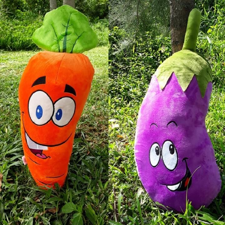 Gối ôm carot - gối