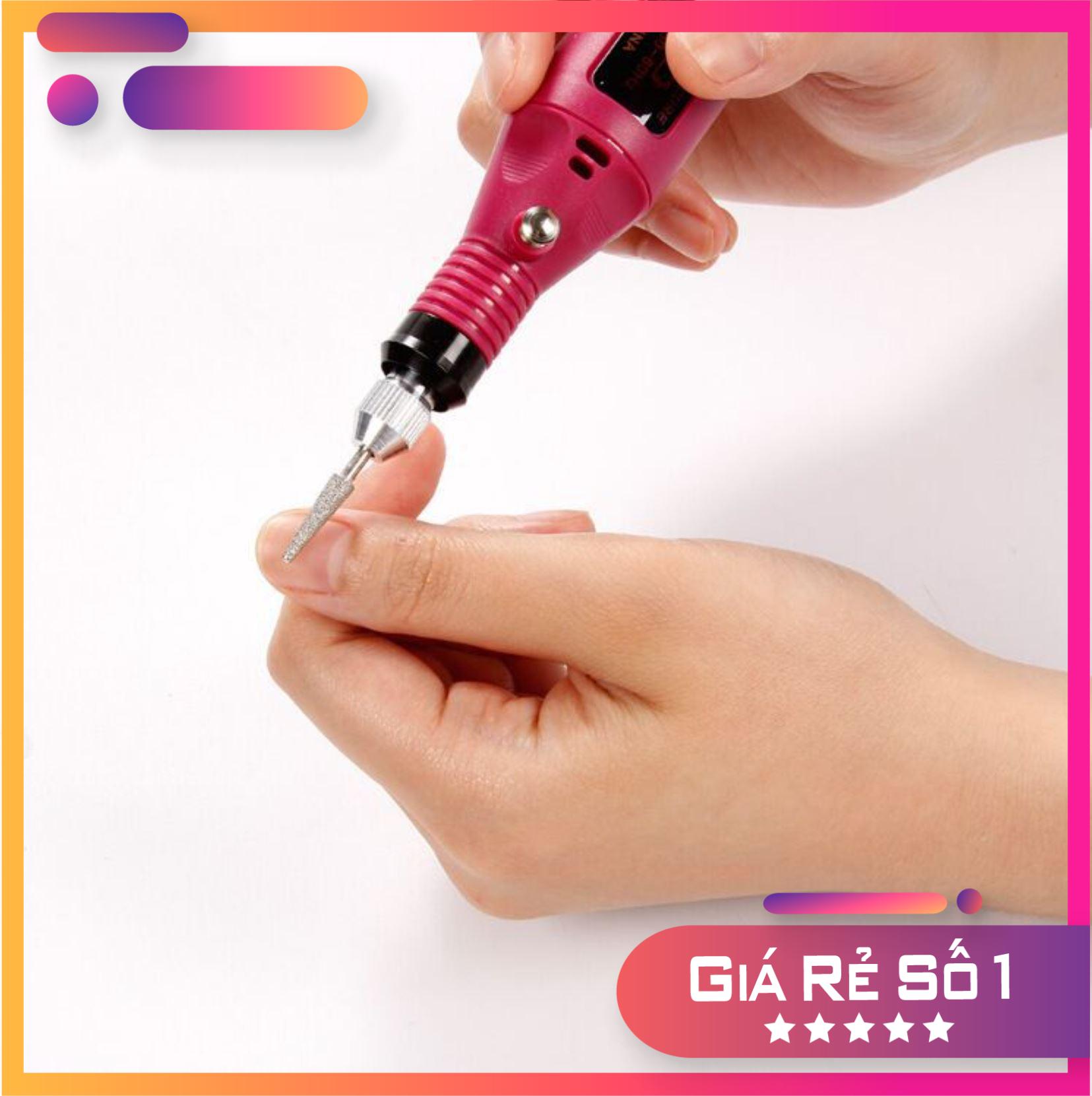 [HCM]Máy mài móng mini - mài Nail - khoan cắt mini