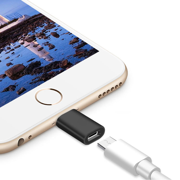 [HCM]Đầu chuyển đổi từ Micro USB sang Lightning cho Iphone