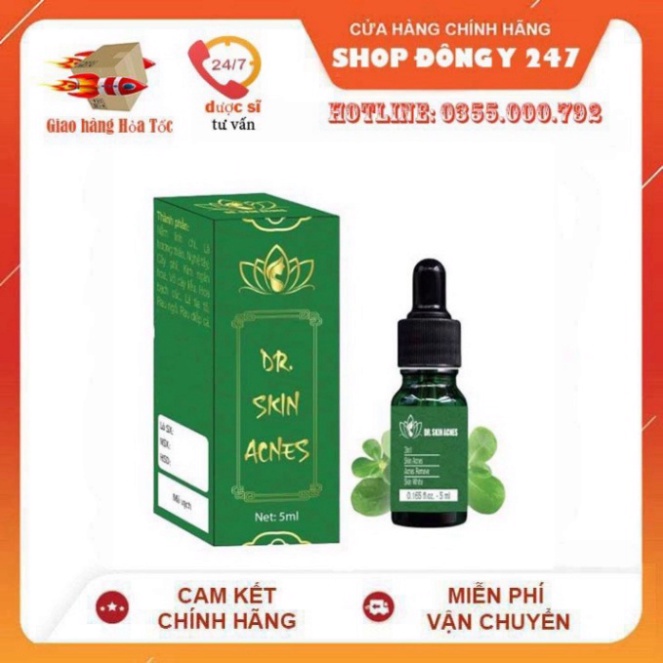 ✅ Serum Mụn Dr.Skinacnes 👍 ❤️ ( Giảm Mụn - Giảm Thâm- Sẹo Rỗ Lâu Năm - Sáng Da )