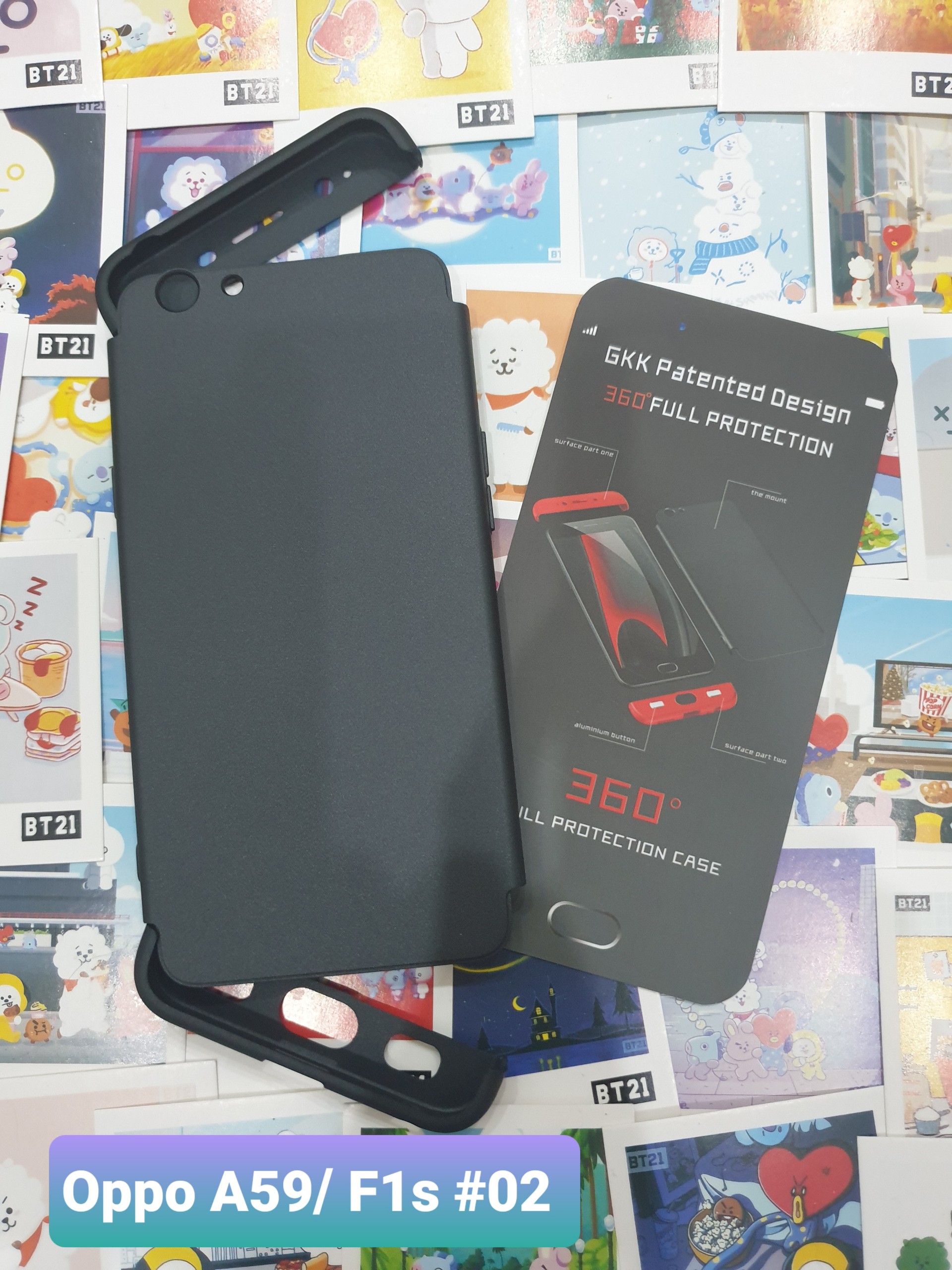 (Nhiều mẫu) OPPO A59/ F1s Ốp lưng