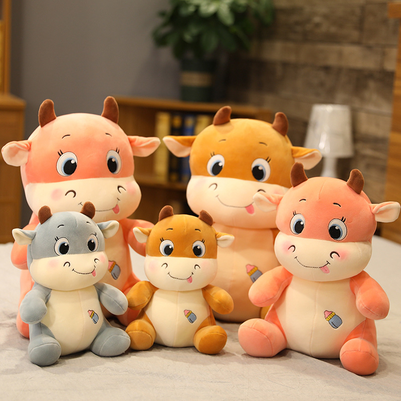 GẤU BÔNG TRÂU CỰC XINH SIZE 30CM
