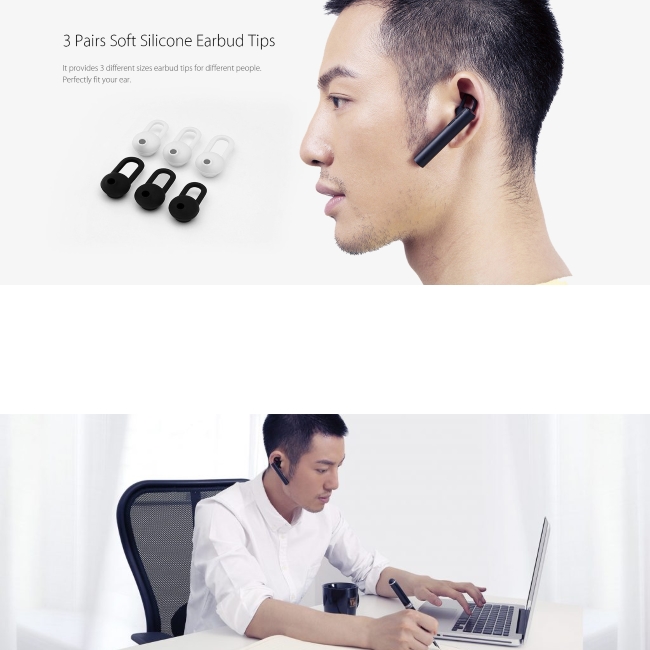 Tai nghe Xiaomi Bluetooth Basic Gen 2 / Global Version - Digiworld phân phối