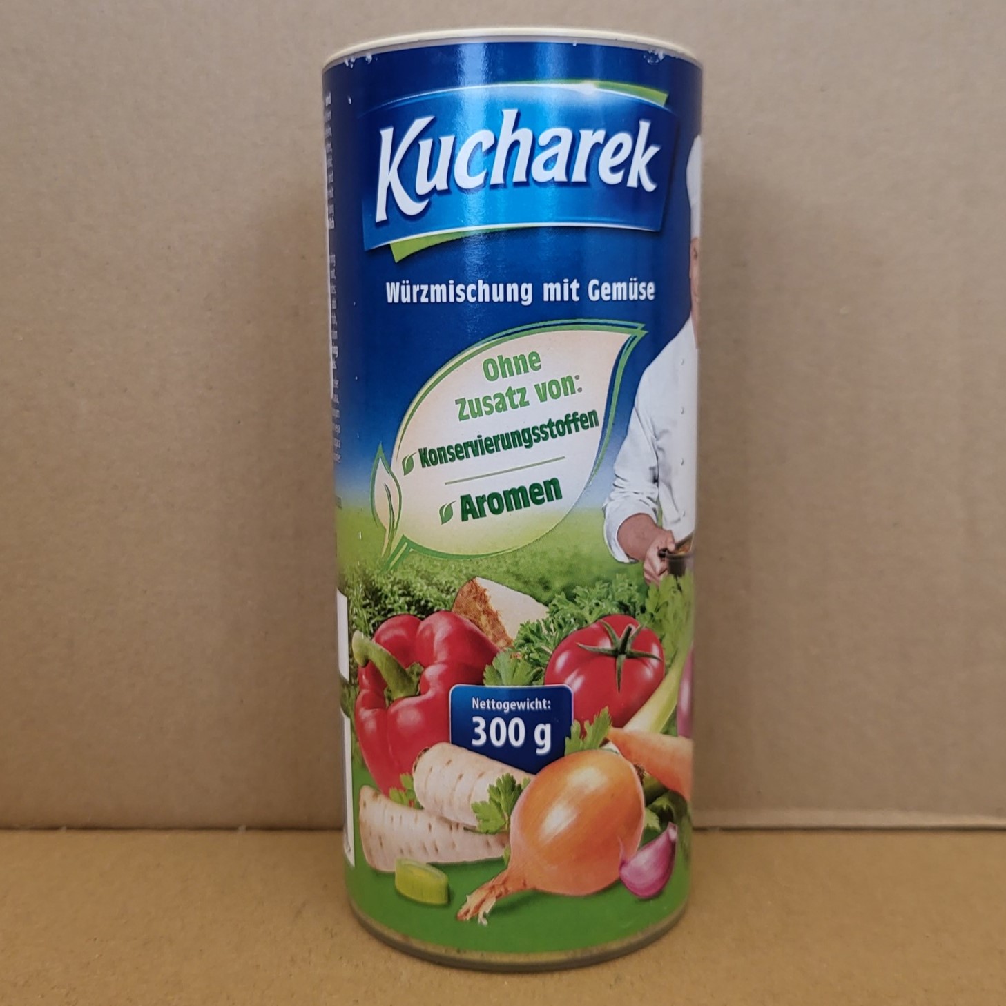 [Lọ 300g] HẠT NÊM RAU CỦ BA LAN KUCHAREK Universal Vegetable Seasoning