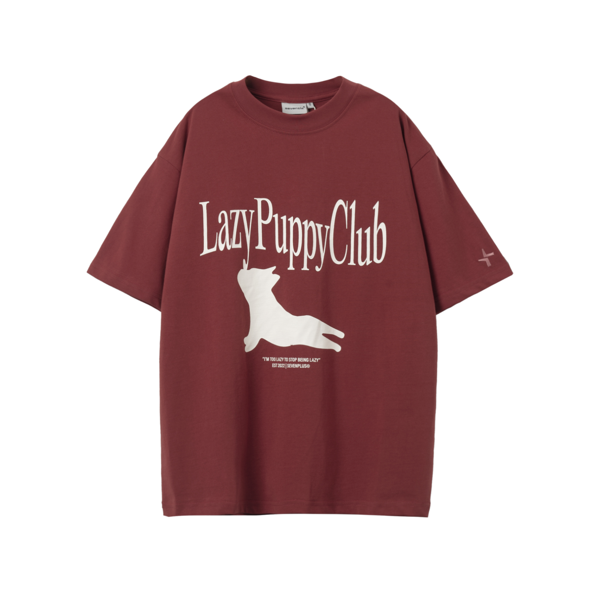 Áo thun basic "Lazy Puppy" Ver 1 - 5 màu