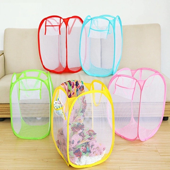 Giỏ Lưới Đựng Quần Áo