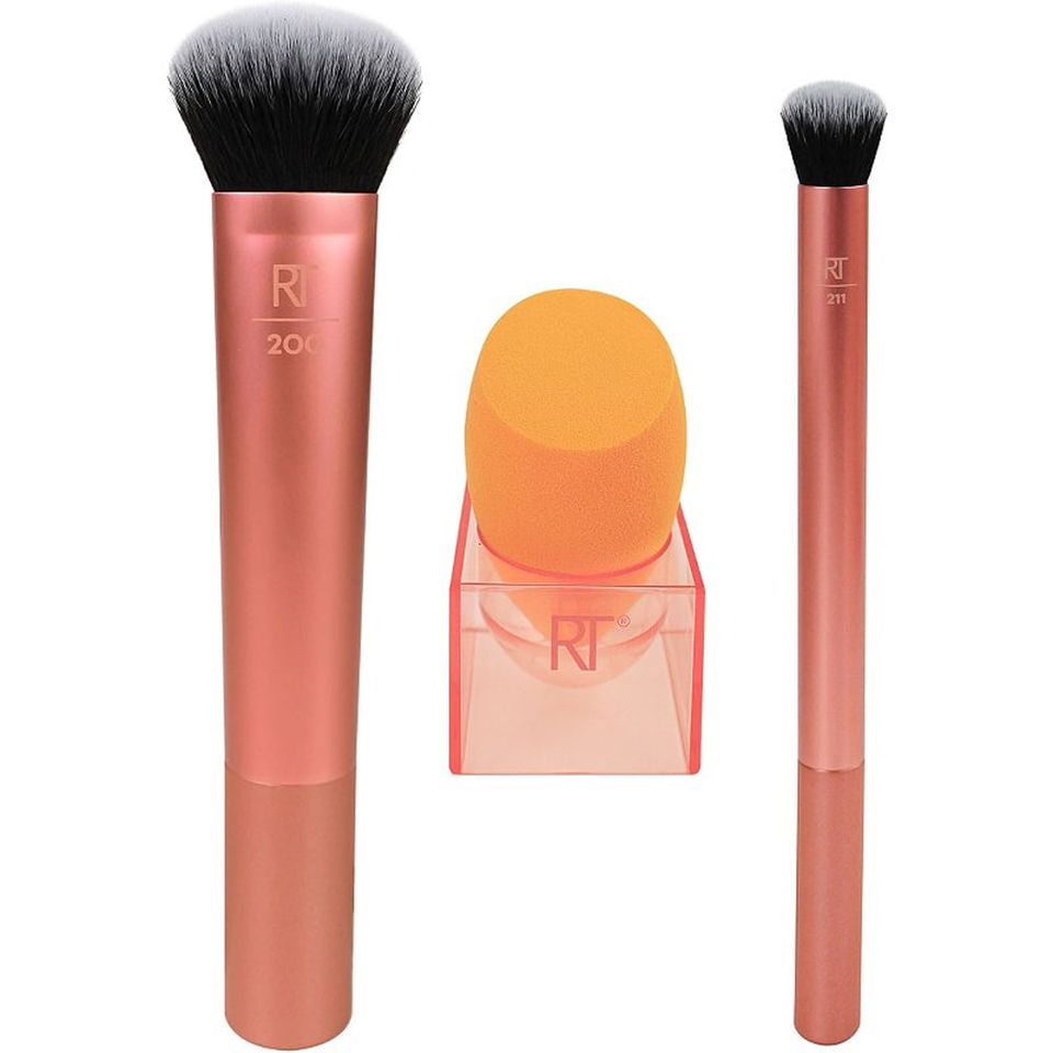 [HCM]Cọ Đánh Nền + Che Khuyết Điểm REAL TECHNIQUES Ultimate Base Set