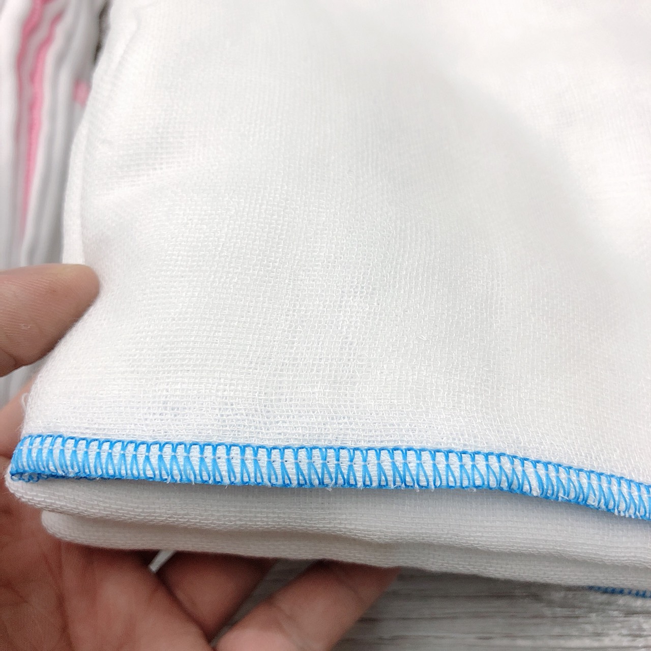 Sét 3 khăn lau người cho bé 70*70cm